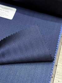 56CN5264 CANONICO(카노니코) PERENNIAL-CLASSICS 네이비 블루 헤링본[원단] CANONICO 추가 이미지