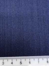 56CN5265 CANONICO(카노니코) PERENNIAL-CLASSICS 블루 헤링본[원단] CANONICO 추가 이미지