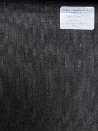 56CN5267 CANONICO(카노니코) PERENNIAL-CLASSICS 브라운 헤링본