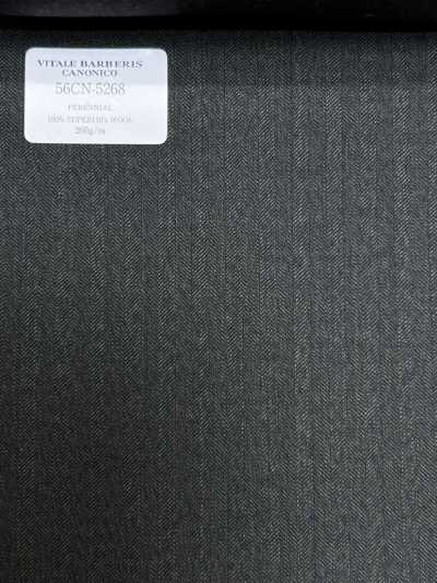 56CN5268 CANONICO(카노니코) PERENNIAL-CLASSICS 그린 헤링본