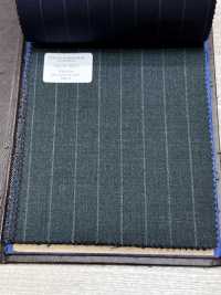 56CN5270 CANONICO(카노니코) PERENNIAL-CLASSICS 그린 스트라이프[원단] CANONICO 추가 이미지