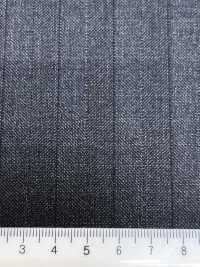 56CN5272 CANONICO(가노니코) PERENNIAL-CLASSICS 그레이 스트라이프[원단] CANONICO 추가 이미지