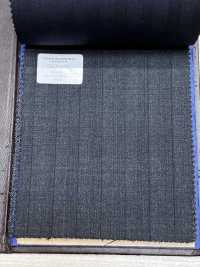 56CN5272 CANONICO(가노니코) PERENNIAL-CLASSICS 그레이 스트라이프[원단] CANONICO 추가 이미지