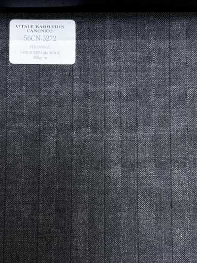 56CN5272 CANONICO(가노니코) PERENNIAL-CLASSICS 그레이 스트라이프