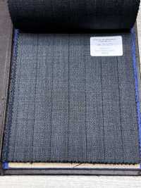 56CN5273 CANONICO(가노니코) PERENNIAL-CLASSICS 그레이 스트라이프[원단] CANONICO 추가 이미지