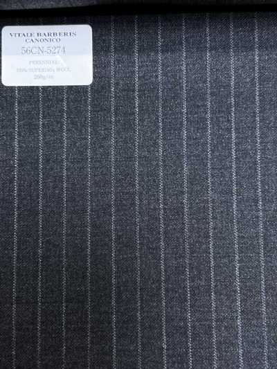 56CN5274 CANONICO(카노니코) PERENNIAL-CLASSICS 다크 그레이 스트라이프