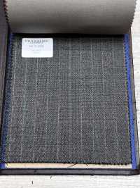 56CN5281 CANONICO(카노니코) 트래디셔널 워스티드 21 브라운/삭스 스트라이프[원단] CANONICO 추가 이미지
