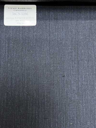 56CN5286 CANONICO(카노니코) supersonic/NATURAL STRETCH GRAFFITI 진한 남색