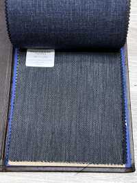 56CN5288 CANONICO(카노니코) supersonic/내추럴 스트레치 그래피티 회색[원단] CANONICO 추가 이미지