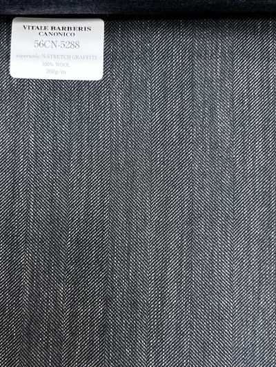 56CN5288 CANONICO(카노니코) supersonic/내추럴 스트레치 그래피티 회색