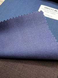 SR6511-BL 스테디 설러 국산 Premium Super120' 단사 Stretch Solaro 블루 무지 유광색[원단] 호소이 쇼지 주식회사 추가 이미지