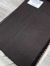 SR6511-CB 스테디 설러 국산 Premium Super120' 단사 Stretch Solaro 차콜 코듀로이 브라운 무지 오묘한 광택색[원단] 호소이 쇼지 주식회사 추가 이미지