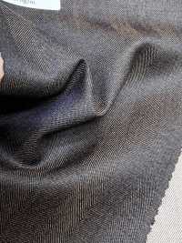 SR6511-CB 스테디 설러 국산 Premium Super120' 단사 Stretch Solaro 차콜 코듀로이 브라운 무지 오묘한 광택색[원단] 호소이 쇼지 주식회사 추가 이미지