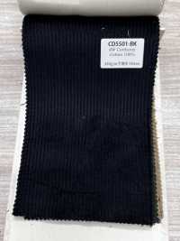 CD5501-BK 8W 코듀로이 C100 블랙[원단] 호소이 쇼지 주식회사 추가 이미지