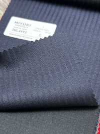 3ML4493 26AW Miyuki 원단 MIYUKI ESSENTIALS STRETCH TWILL 네이비 스트라이프 미유키 케오리(MIYUKI) 추가 이미지