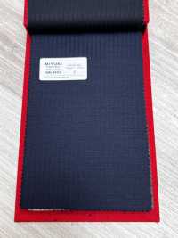 3ML4493 26AW Miyuki 원단 MIYUKI ESSENTIALS STRETCH TWILL 네이비 스트라이프 미유키 케오리(MIYUKI) 추가 이미지