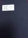 3ML4493 26AW Miyuki 원단 MIYUKI ESSENTIALS STRETCH TWILL 네이비 스트라이프