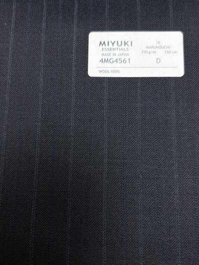 4MG4561 26AW MARUNOUCHI 트윌 네이비 스트라이프