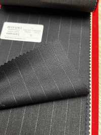 4MR4682 26AW Super100's × CASHIMERE 네이비 스트라이프[원단] 미유키 케오리(MIYUKI) 추가 이미지