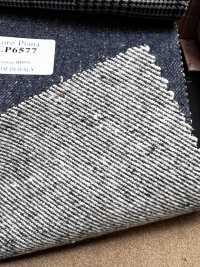 LP6577 Loro Piana 네이비 블루 그레이[원단] 호소이 쇼지 주식회사 추가 이미지
