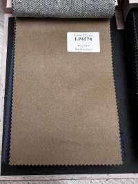 LP6578 Loro Piana 카키 무지[원단] 호소이 쇼지 주식회사 추가 이미지