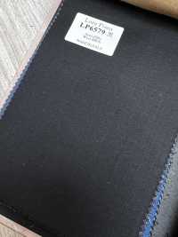 LP6579 Loro Piana Super150's 검정 무지[원단] 호소이 쇼지 주식회사 추가 이미지