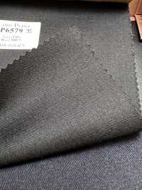 LP6579 Loro Piana Super150's 검정 무지[원단] 호소이 쇼지 주식회사 추가 이미지