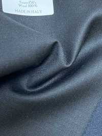 LP6579 Loro Piana Super150's 검정 무지[원단] 호소이 쇼지 주식회사 추가 이미지
