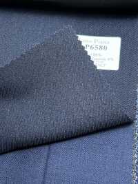LP6580 Loro Piana 네이비 블루 무지[원단] 호소이 쇼지 주식회사 추가 이미지