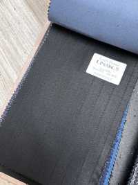 LP6586 Loro Piana Super130's 검정 스트라이프[원단] 호소이 쇼지 주식회사 추가 이미지