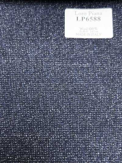 LP6588 Loro Piana 네이비 블루