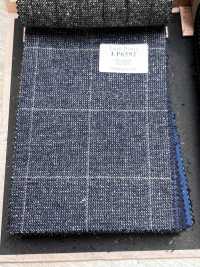 LP6592 Loro Piana 네이비 블루 체크[원단] 호소이 쇼지 주식회사 추가 이미지