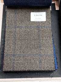 LP6594 Loro Piana 브라운 체크[원단] 호소이 쇼지 주식회사 추가 이미지