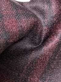 LP6595 Loro Piana 레드 체크[원단] 호소이 쇼지 주식회사 추가 이미지