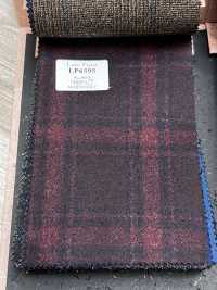 LP6595 Loro Piana 레드 체크[원단] 호소이 쇼지 주식회사 추가 이미지