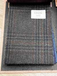 LP6596 Loro Piana 그린 체크[원단] 호소이 쇼지 주식회사 추가 이미지