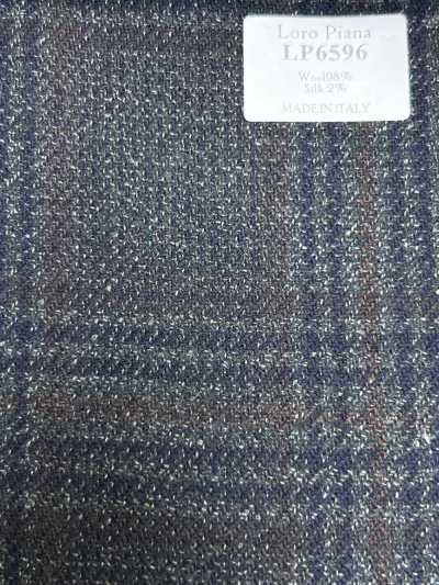 LP6596 Loro Piana 그린 체크