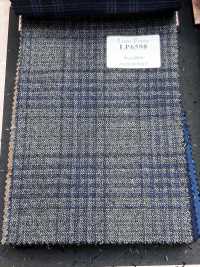 LP6598 Loro Piana 그레이×네이비블루 체크[원단] 호소이 쇼지 주식회사 추가 이미지