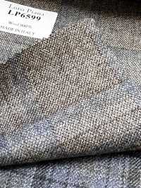 LP6599 Loro Piana 브라운×블루 체크[원단] 호소이 쇼지 주식회사 추가 이미지