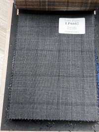 LP6602 Loro Piana Super130's 그레이 체크[원단] 호소이 쇼지 주식회사 추가 이미지