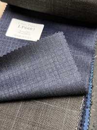 LP6603 Loro Piana Super150's 네이비 블루 체크[원단] 호소이 쇼지 주식회사 추가 이미지
