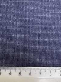 LP6603 Loro Piana Super150's 네이비 블루 체크[원단] 호소이 쇼지 주식회사 추가 이미지