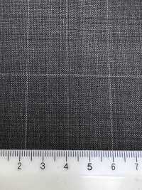LP6604 Loro Piana Super150's 브라운 체크[원단] 호소이 쇼지 주식회사 추가 이미지