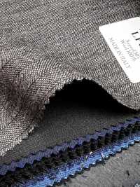 LP6608 Loro Piana Super130's 브라운 스트라이프[원단] 호소이 쇼지 주식회사 추가 이미지