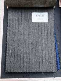 LP6608 Loro Piana Super130's 브라운 스트라이프[원단] 호소이 쇼지 주식회사 추가 이미지