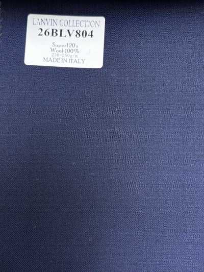 26BLV804 LANVIN COLLECTION Super120's 네이비 무지