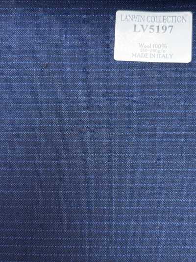 LV5197 LANVIN COLLECTION 네이비 블루 가로줄무늬