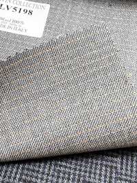 LV5198 LANVIN COLLECTION 연회색×베이지 가로줄무늬[원단] 호소이 쇼지 주식회사 추가 이미지