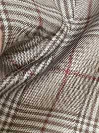 LV5208 LANVIN COLLECTION 베이지 글렌 체크[원단] 호소이 쇼지 주식회사 추가 이미지