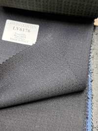 LV6176 LANVIN COLLECTION Super120's 진남색 도트[원단] 호소이 쇼지 주식회사 추가 이미지
